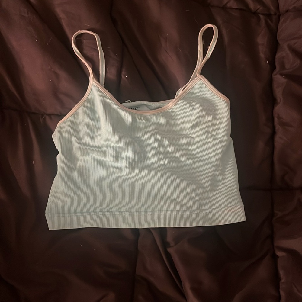 Blue Garage tank top